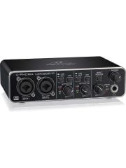 BEHRINGER UMC202HD - 2x2, 24-Bit/192kHz USB Ses Kartı