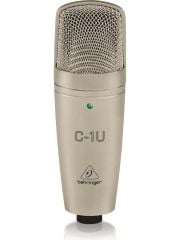 BEHRINGER C-1U USB Stüdyo Condenser Mikrofon