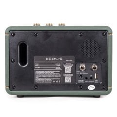 KOZMOS Aura-30 Uygulama ile Kontrol Edilebilen Akustik Enstrüman Amfisi ve Bluetooth Hoparlör