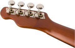 Fender Venice Soprano Ukulele WN Ceviz Klavye Naturel