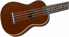 Fender Venice Soprano Ukulele WN Ceviz Klavye Naturel