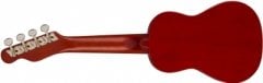 Fender Venice Soprano Ceviz Klavye Cherry Ukulele