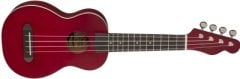 Fender Venice Soprano Ceviz Klavye Cherry Ukulele