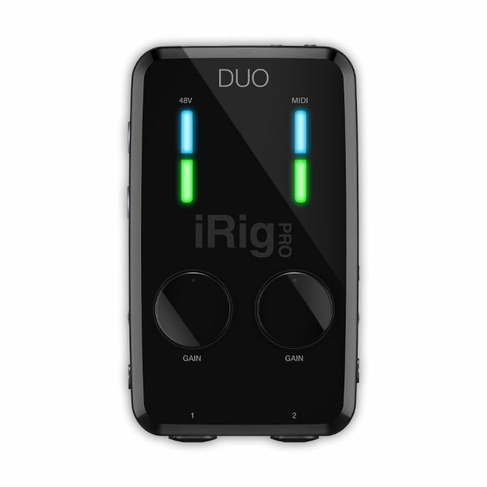IK Multimedia iRig Pro DUO I/O