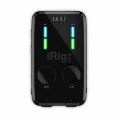 IK Multimedia iRig Pro DUO I/O