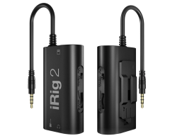 IK Multimedia iRig 2 Elektro & Bas Gitar Ses Arabirimi (iOS)