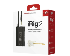 IK Multimedia iRig 2 Elektro & Bas Gitar Ses Arabirimi (iOS)