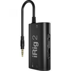 IK Multimedia iRig 2 Elektro & Bas Gitar Ses Arabirimi (iOS)