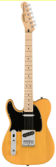 Squier Affinity Telecaster Solak Akçaağaç Klavye Butterscotch Blonde Elektro Gitar
