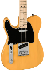 Squier Affinity Telecaster Solak Akçaağaç Klavye Butterscotch Blonde Elektro Gitar