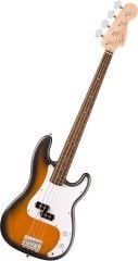 Squier Debut Serisi Precision Bass Laurel Klavye 2 Ton Sunburst Bas Gitar