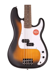 Squier Debut Serisi Precision Bass Laurel Klavye 2 Ton Sunburst Bas Gitar