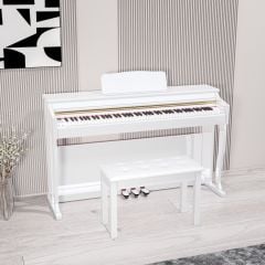 CREMONIA 58808 WH 88 TUŞ BEYAZ DİJİTAL PİYANO