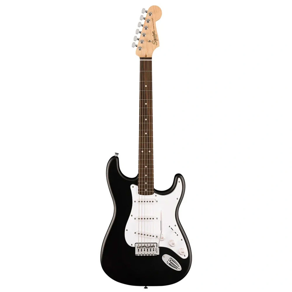 Squier Debut Serisi Stratocaster Laurel Klavye Black Elektro Gitar