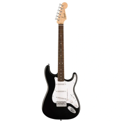 Squier Debut Serisi Stratocaster Laurel Klavye Black Elektro Gitar