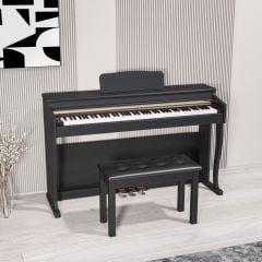 CREMONIA 58808 BK 88 TUŞ SİYAH DİJİTAL PİYANO