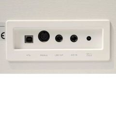 Medeli UP82WH Dijital Piyano - Beyaz (Tabure Kulaklık)