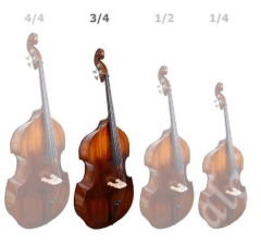 Kontrbas Mat El Cilalı 1/2 KM12GEM