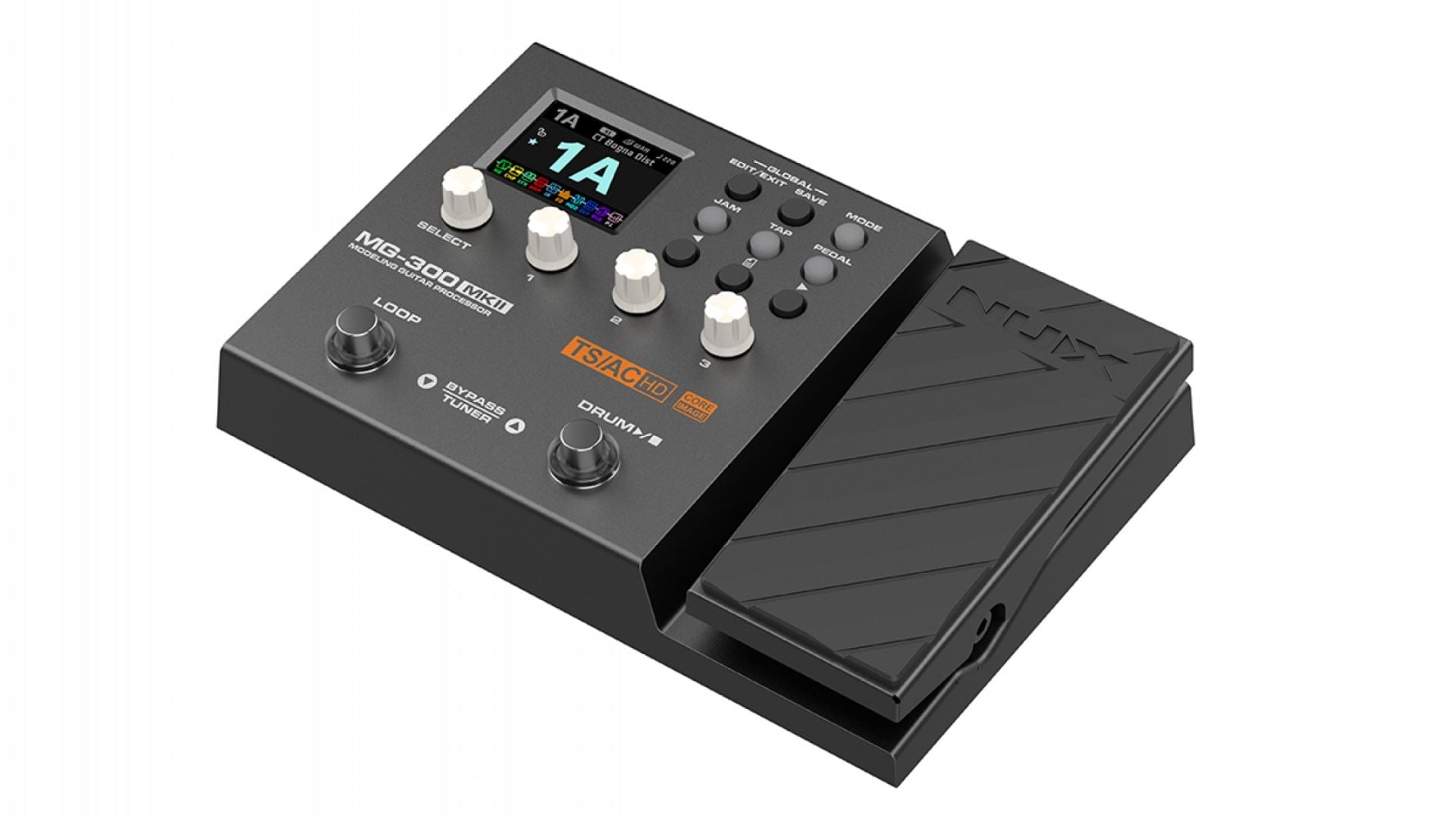 Nux MG-300 MK II Elektro Gitar Prosesörü,Nux MG-300 MK II Elektro