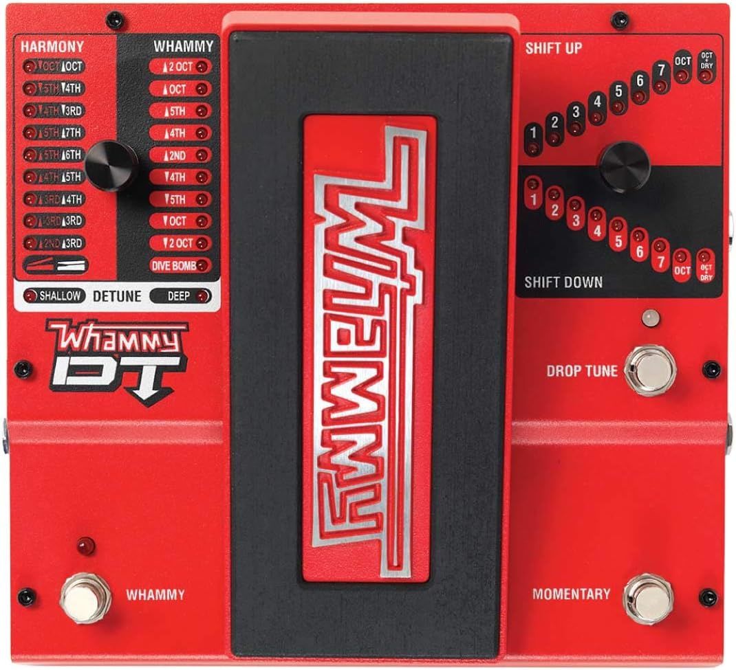 DIGITECH Whammy DT Pedalı,DIGITECH Whammy DT Pedalı