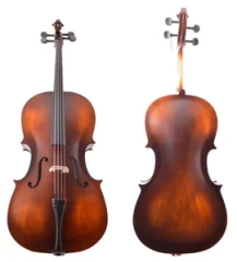 Çello (Viyolonsel) 4/4 Mat El Cilalı MC44GEM