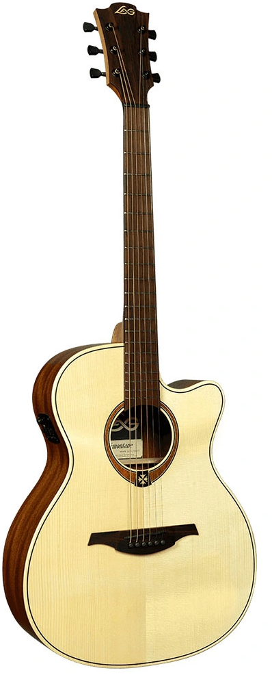 LAG GLA T70ACE Tramontane Auditorium Elektro Akustik Gitar