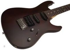 IBANEZ GSA60-WNF Gio Serisi Walnut Flat Elektro Gitar Set