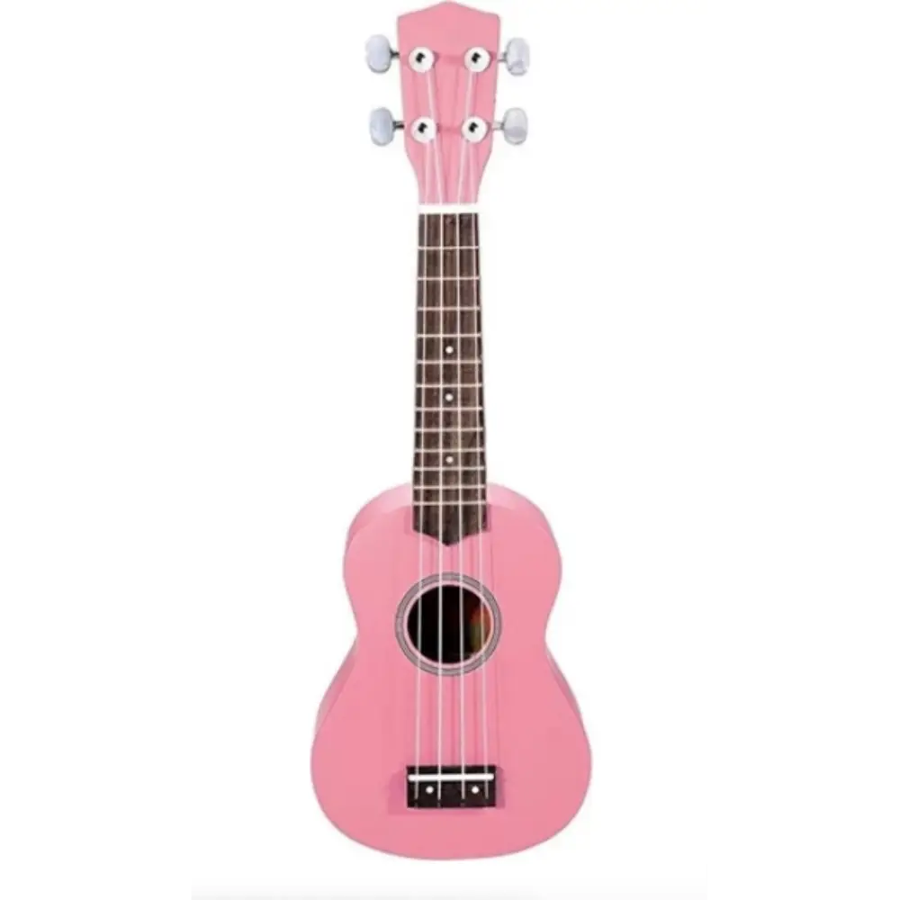 PUKA UK-21PK Pembe Soprano Ukulele