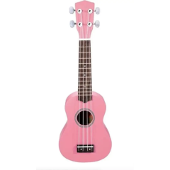 PUKA UK-21PK Pembe Soprano Ukulele