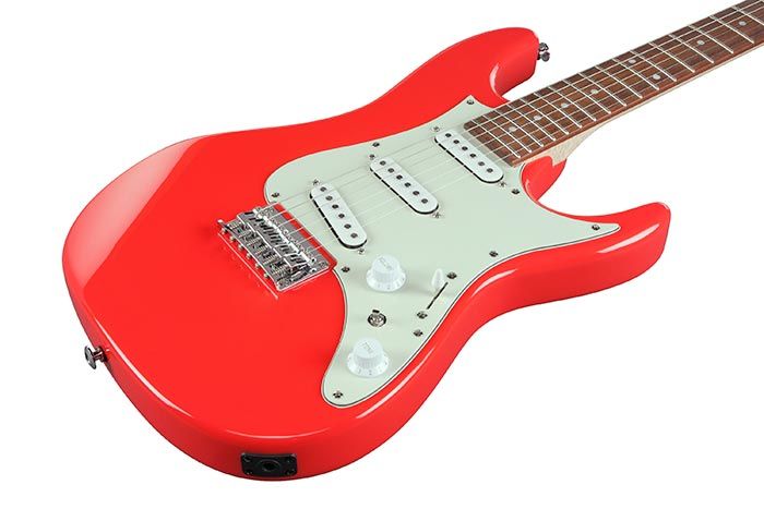 IBANEZ AZES31-VM SSS Hard Tail Vermilion Elektro Gitar,Ibanez