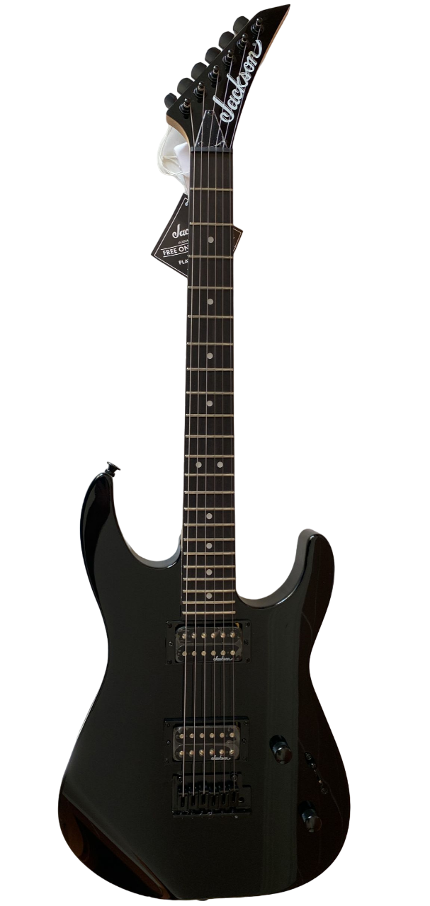 [Outlet]  JACKSON JS11 DİNKY 2-POİNT TREMOLO AMARANTH KLAVYE BLACK ELEKTRO GİTAR