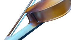 [Outlet] VANETTA VL-1B 1/2 Mat Keman