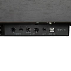 KOZMOS KHP-165RW Gülağacı Dijital Piyano (Tabure & Kulaklık Hediyeli)