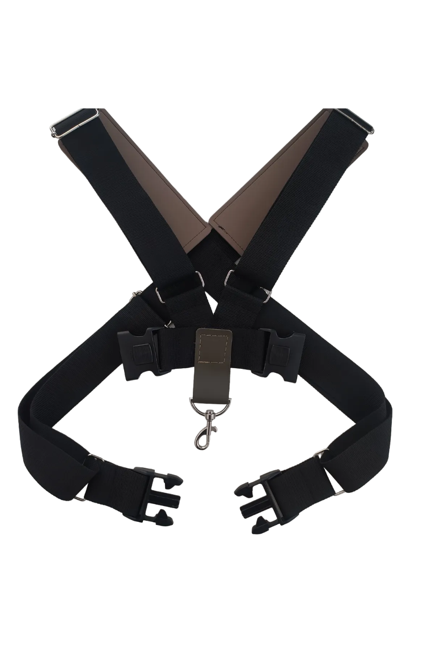 MEDUSA  Saksafon Omuz Askısı - Soprano, Alto, Bariton Saksafon için Ayarlanabilir, Yastıklı Omuz Askısı