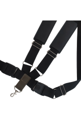 MEDUSA  Saksafon Omuz Askısı - Soprano, Alto, Bariton Saksafon için Ayarlanabilir, Yastıklı Omuz Askısı