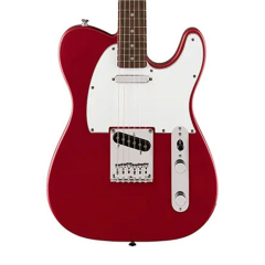 Squier Debut Serisi Telecaster Laurel Klavye Dakota Red Elektro Gitar