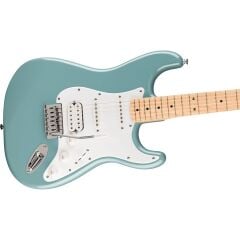 Squier FSR Sonic Stratocaster HSS Akçaağaç Klavye  WPG Sonic Gray Elektro Gitar