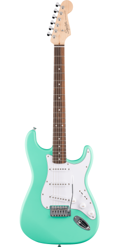 Squier Debut Stratocaster Laurel Klavye Sea Foam Green Elektro Gitar