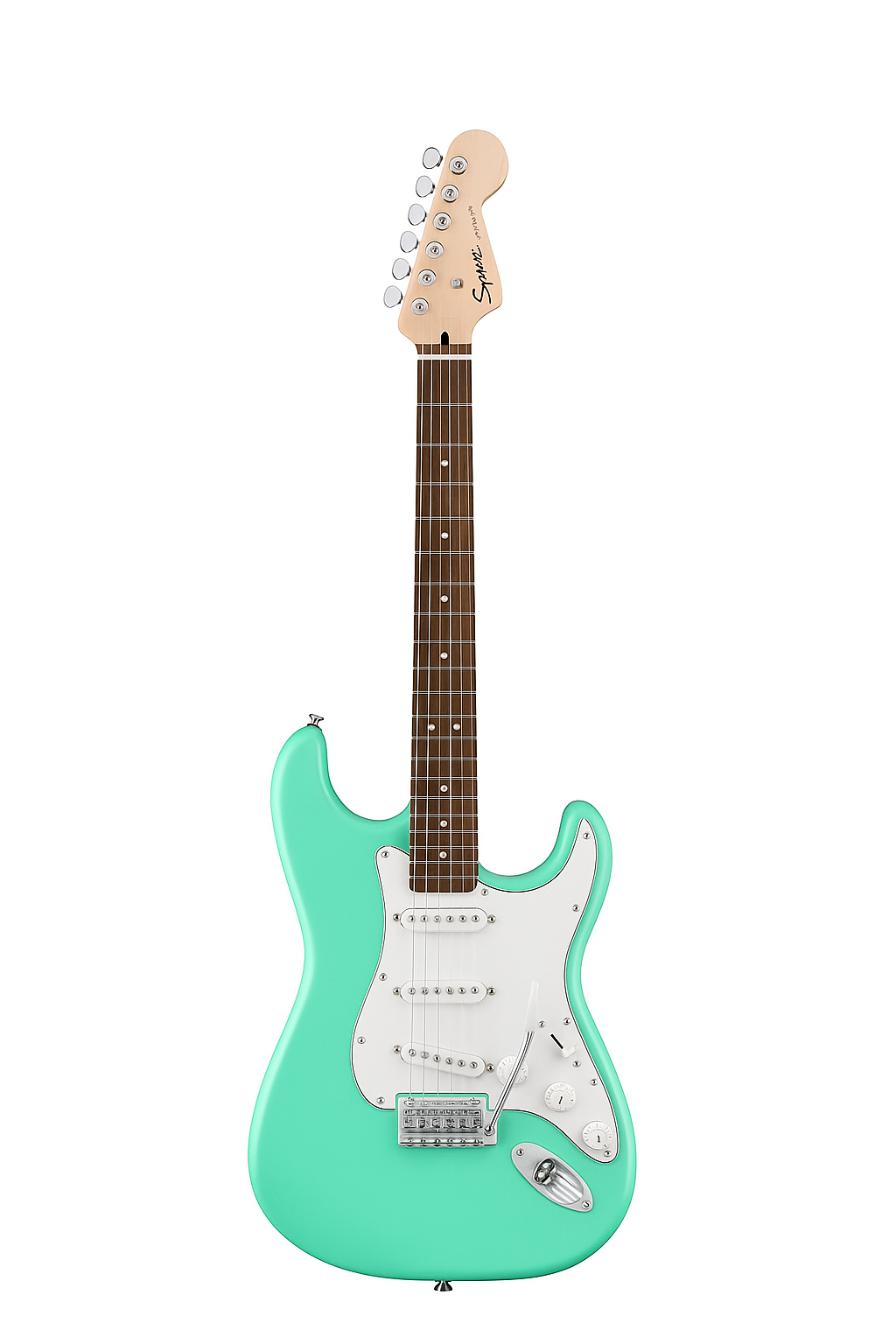 Squier Debut Stratocaster Laurel Klavye Sea Foam Green Elektro Gitar