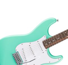 Squier Debut Stratocaster Laurel Klavye Sea Foam Green Elektro Gitar