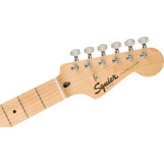 Squier Debut Stratocaster HSS Sabit Köprü Laurel Klavye Black Elektro Gitar
