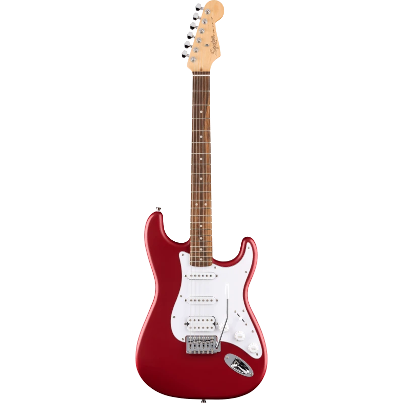 Squier Debut Stratocaster HSS Laurel Klavye Dakota Red Elektro Gitar