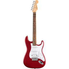Squier Debut Stratocaster HSS Laurel Klavye Dakota Red Elektro Gitar