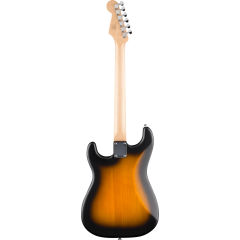 Squier Debut Stratocaster HSS Sabit Köprü Laurel  Klavye 2 Ton Sunburst Elektro Gitar