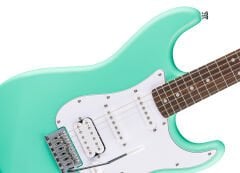 Squier Debut Stratocaster HSS Laurel Klavye Sea Foam Green Elektro Gitar