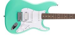 Squier Debut Stratocaster HSS Laurel Klavye Sea Foam Green Elektro Gitar