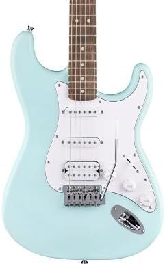 Squier Debut Stratocaster HSS Laurel Klavye Daphne Blue Elektro Gitar