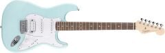 Squier Debut Stratocaster HSS Laurel Klavye Daphne Blue Elektro Gitar