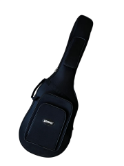 Rubber BlackTone Profesyonel Kalın Bas Gitar Kılıfı