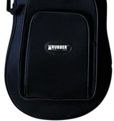 Rubber BlackTone Profesyonel Kalın Bas Gitar Kılıfı